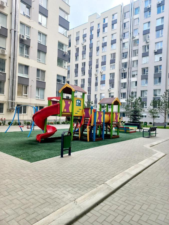 Apartament Dragut In Centrul Orasului! Chisináu Exterior foto